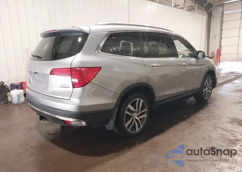 2017 Honda Pilot Elite из США, поврежденный, VIN 5FNYF6H08HB082095